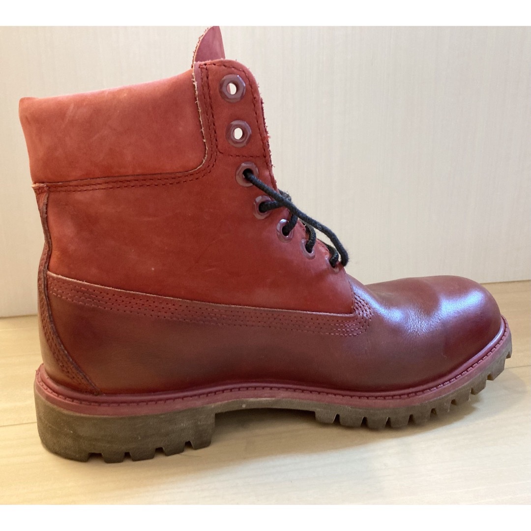 ティンバーランドTimberland プレミアムブーツ レッドTB0A1149 | www