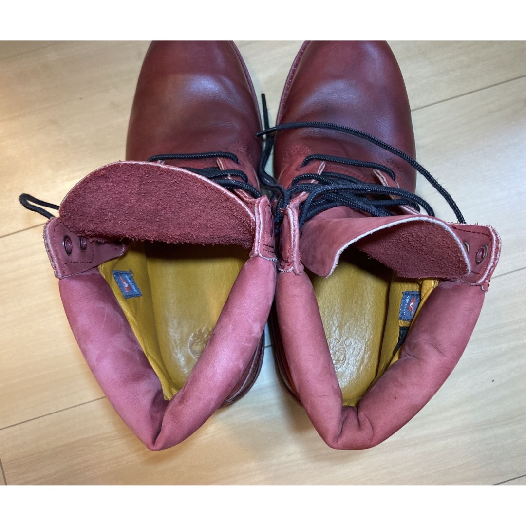 ティンバーランドTimberland プレミアムブーツ レッドTB0A1149
