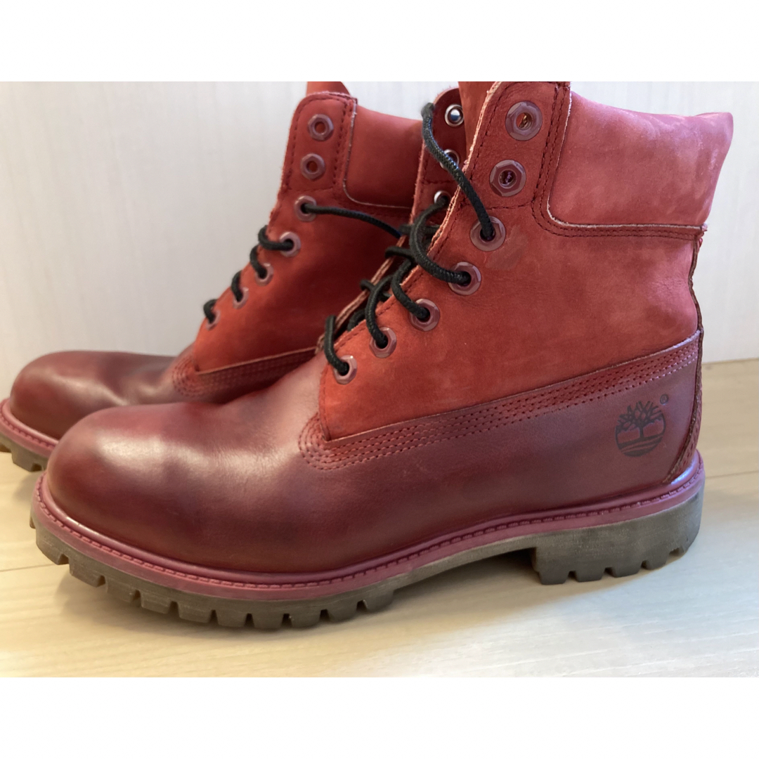 ティンバーランドTimberland プレミアムブーツ レッドTB0A1149 | www