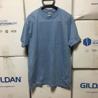 ギルタン(GILDAN)のGILDANギルダン@半袖無地Tシャツ@ポケット無し★ストーンブルー@Mサイズ(Tシャツ/カットソー(半袖/袖なし))