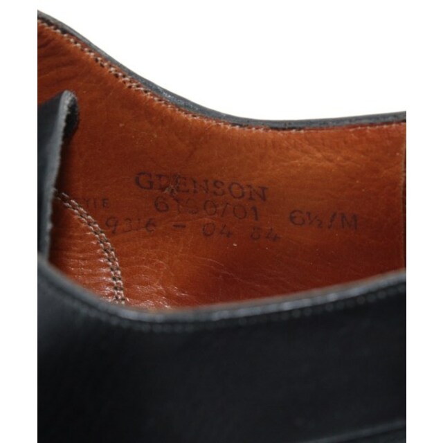 GRENSON ビジネス・ドレスシューズ 6 1/2(25cm位) 黒