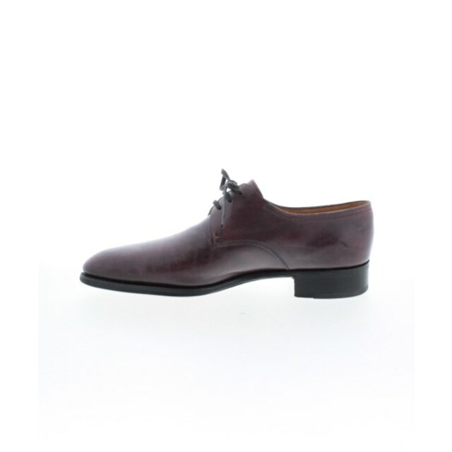 JOHN LOBB ビジネス・ドレスシューズ 5 1/2(24cm位) エンジ - ドレス