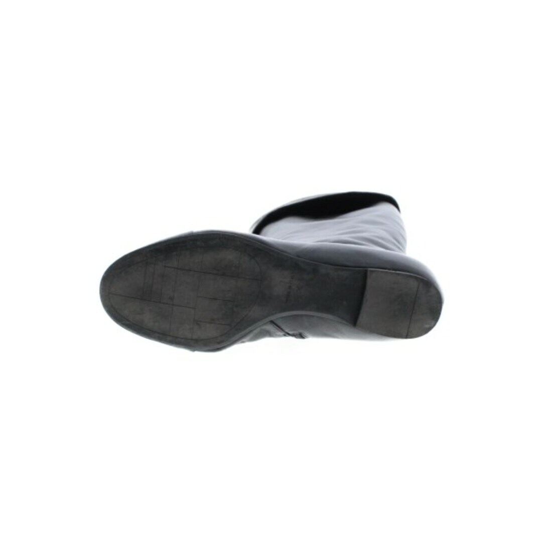 GUGLIELMO ROTTA ブーツ 35(21.5cm位) 黒 【古着】【中古】 レディースの靴/シューズ(ブーツ)の商品写真