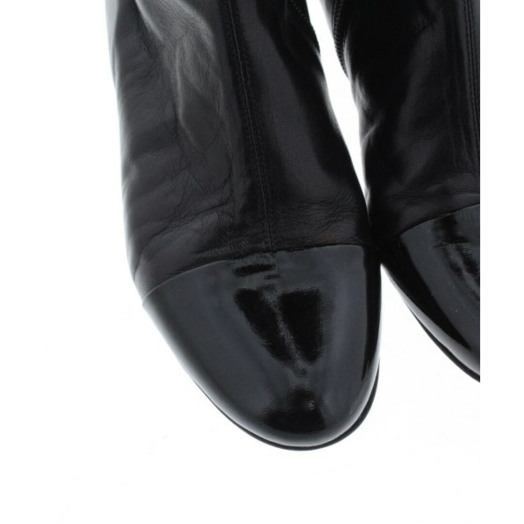 GUGLIELMO ROTTA ブーツ 35(21.5cm位) 黒 【古着】【中古】 レディースの靴/シューズ(ブーツ)の商品写真