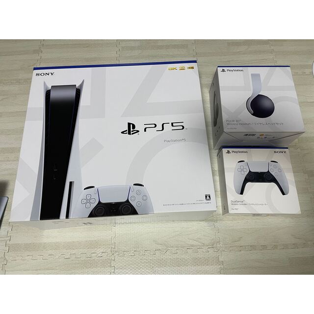 PlayStation5 CFI-1000A01 +PULSE 3D 1