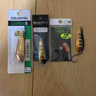 ダイワ(DAIWA)の渓流釣り　スプーン　シマノ　Daiwa(ルアー用品)