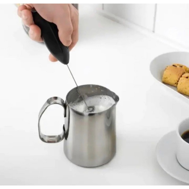 IKEA(イケア)の〓IKEA ミルク泡立て器〓  インテリア/住まい/日用品のキッチン/食器(調理道具/製菓道具)の商品写真