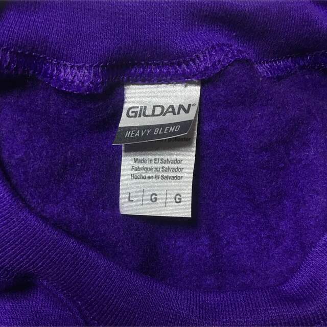 GILDAN(ギルタン)のGILDANギルダン@@トレーナー☆パープル☆紫色☆Lサイズ メンズのトップス(スウェット)の商品写真