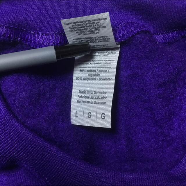 GILDAN(ギルタン)のGILDANギルダン@@トレーナー☆パープル☆紫色☆Lサイズ メンズのトップス(スウェット)の商品写真