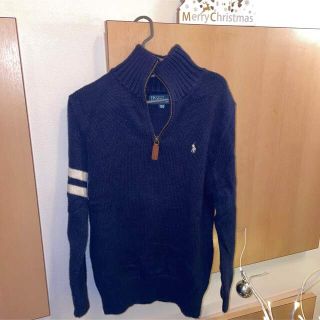 ポロラルフローレン(POLO RALPH LAUREN)のラルフローレン　ニット　長袖　130  クリーニング済み(Tシャツ/カットソー)