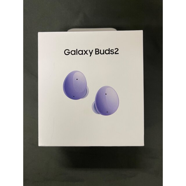 スマホ/家電/カメラ新品未使用 Galaxy Buds2ラベンダー