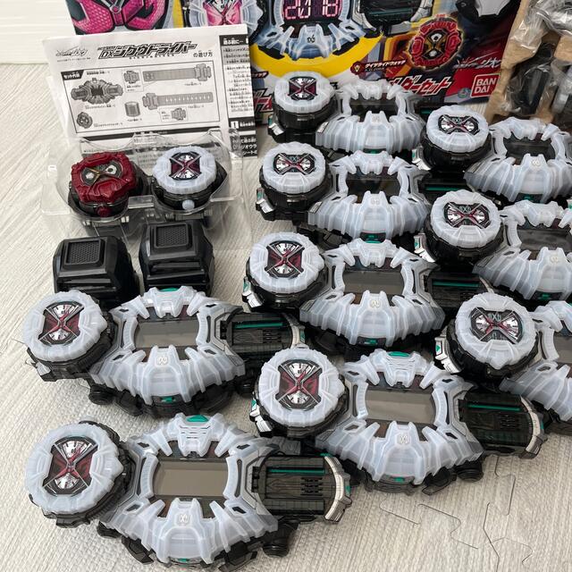 BANDAI - 仮面ライダー DXジクウドライバー 14個セット まとめ売りの