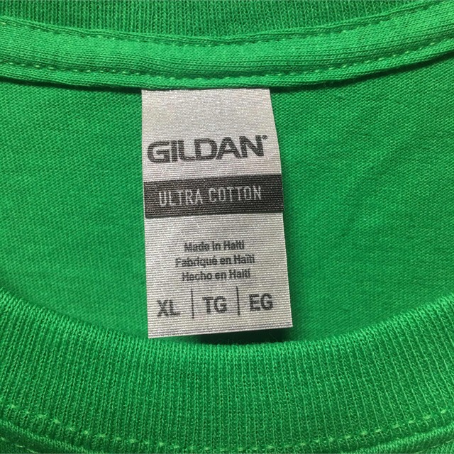 GILDAN(ギルタン)のGILDANギルダン★半袖無地Tシャツ/ポケット無し！アイリッシュグリーン@XL メンズのトップス(Tシャツ/カットソー(半袖/袖なし))の商品写真