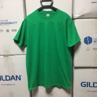 ギルタン(GILDAN)のGILDANギルダン★半袖無地Tシャツ/ポケット無し！アイリッシュグリーン@XL(Tシャツ/カットソー(半袖/袖なし))