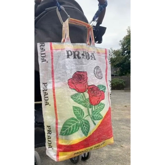 Rose×PRADA レディースのバッグ(トートバッグ)の商品写真