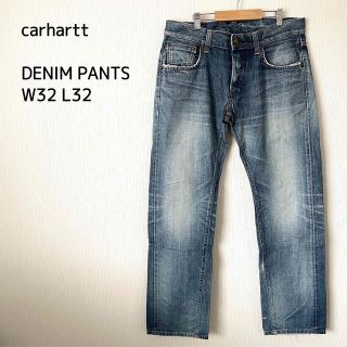 カーハート(carhartt)のcarhartt カーハート デニムパンツ ジーンズ メンズ 古着 W32L32(デニム/ジーンズ)