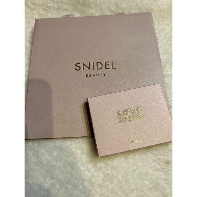 SNIDEL(スナイデル)の限定ショッパー付　SNIDEL BEAUTY アイデザイナー EX04 コスメ/美容のベースメイク/化粧品(アイシャドウ)の商品写真