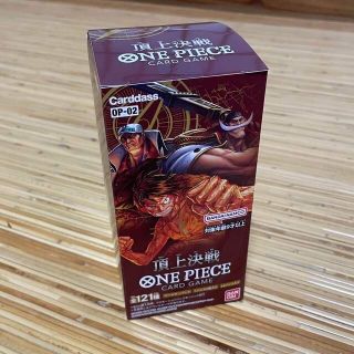 ワンピース(ONE PIECE)のONE PIECE 頂上決戦　1BOX(Box/デッキ/パック)