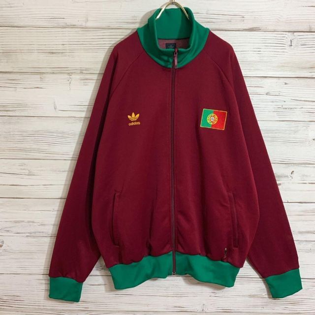 adidas トラックジャケット XXL ポルトガル 松村北斗 | energysource