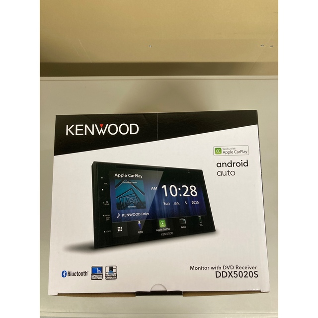 カーオーディオ bluetooth KENWOOD ケンウッド DDX5020S