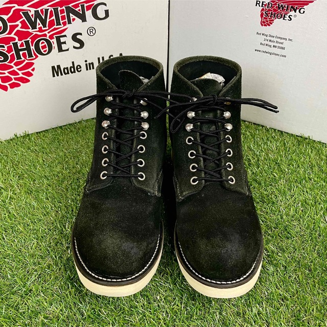 REDWING(レッドウィング)の【安心品質0912】廃盤8174レッドウイングREDWING7.5Dビームス メンズの靴/シューズ(ブーツ)の商品写真