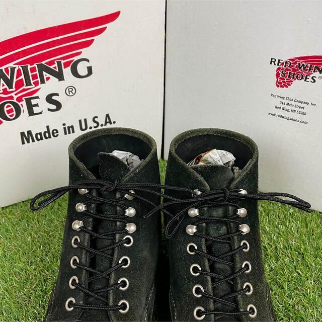 REDWING(レッドウィング)の【安心品質0912】廃盤8174レッドウイングREDWING7.5Dビームス メンズの靴/シューズ(ブーツ)の商品写真