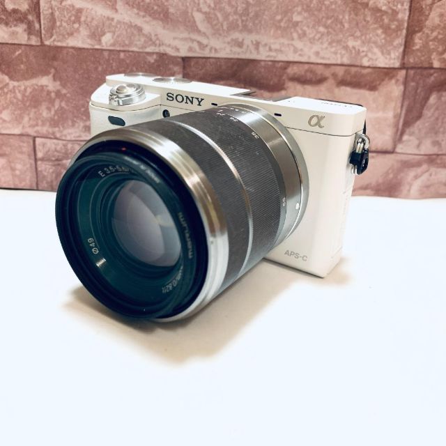 SONY α6000 ILCE-6000 ホワイト ミラーレスカメラ vimaseguridad.com