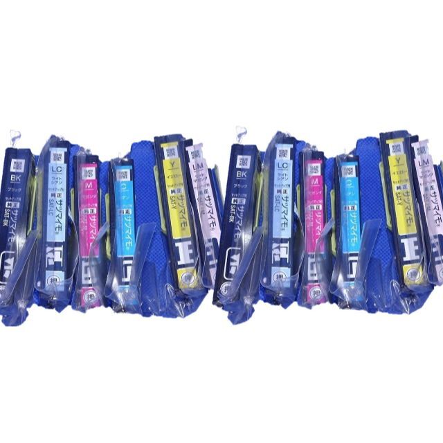 ❣️エプソン 純正 インク サツマイモ SAT-6CL 6色パック×2 - PC周辺機器