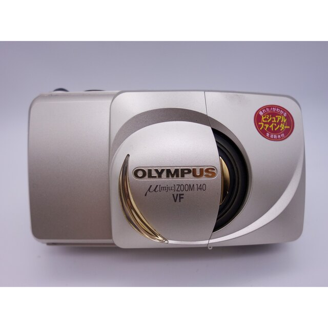 【完動美品】 OLYMPUS μ 140 VF コンパクトフィルムカメラ