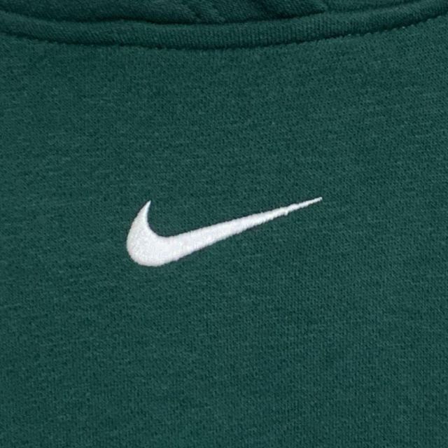 NIKE 刺繍ロゴ パーカー 緑 グリーン Lサイズ USモデル | site
