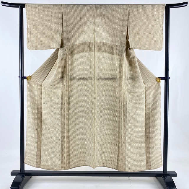 小紋 美品 秀品 身丈154cm 裄丈61cm 正絹 【中古】 水着/浴衣 水着 ...