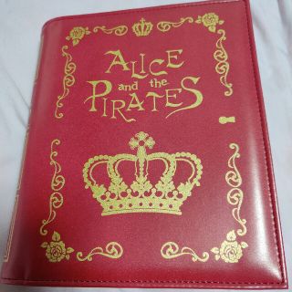 アリスアンドザパイレーツ(ALICE and the PIRATES)のAlice and the Pirates 本型ショルダー　赤(ショルダーバッグ)