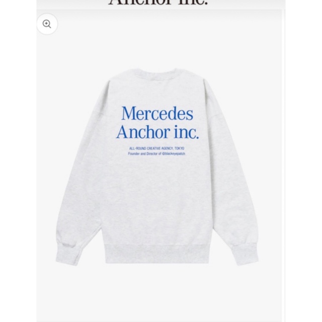 Mersedes Anchor Inc. Crew Sweat XLサイズ 定期入れの 51.0%OFF www ...