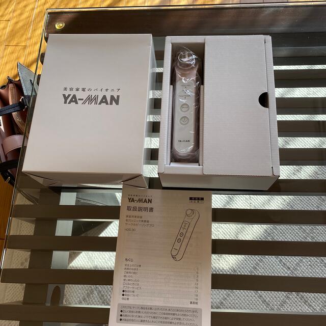 YA-MAN(ヤーマン)のヤーマン　サークルピーリングプロ　HDS30N スマホ/家電/カメラの美容/健康(フェイスケア/美顔器)の商品写真
