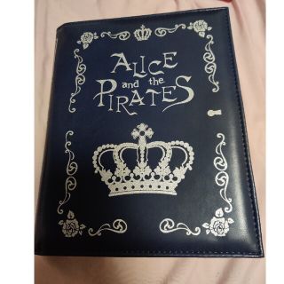 アリスアンドザパイレーツ(ALICE and the PIRATES)のAlice and the Pirates 本型ショルダー　紺(ショルダーバッグ)