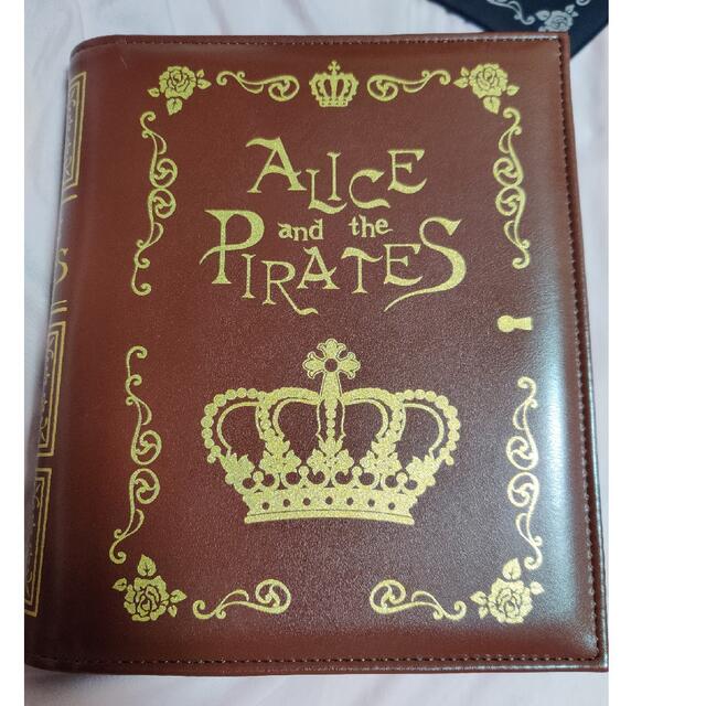 Alice and the Pirates 本型ショルダー　ブラウンレディース