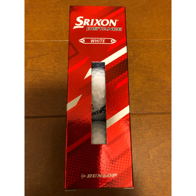 Srixon(スリクソン)の【新品・未使用品】スリクソン ゴルフボール SRIXON DISTANCE スポーツ/アウトドアのゴルフ(その他)の商品写真