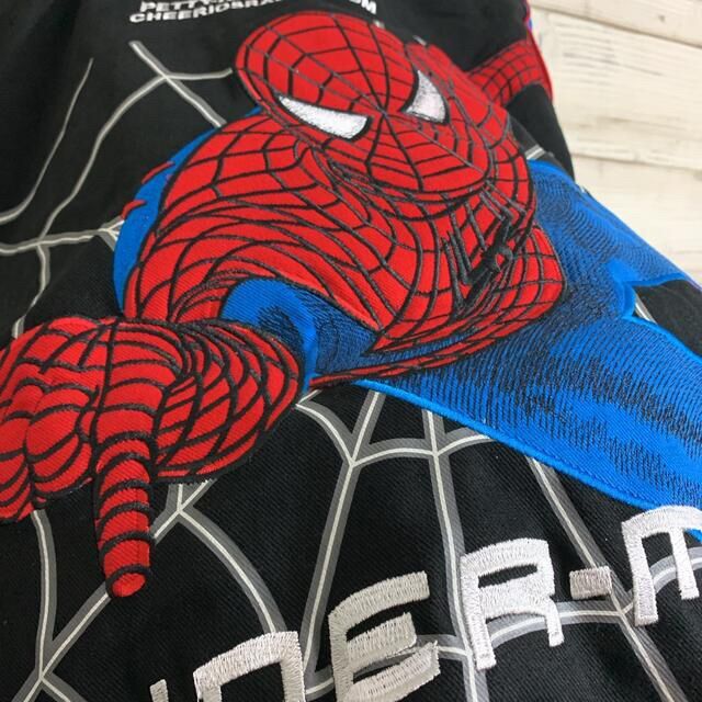 jh design スパイダーマン3 レーシングジャケット 刺繍 Lサイズ jh design スパイダーマン3 レーシングジャケット 刺繍 Lサイズ