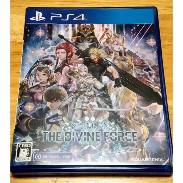 スターオーシャン 6 THE DIVINE FORCE PS4 - 家庭用ゲームソフト