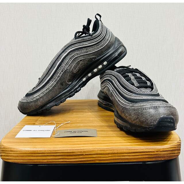 通販でクリスマス GARCONS des COMME 97 AIRMAX GARCONS DES COMME コムデギャルソン スニーカー Nike ナイキ メンズ スニーカー サイズ US_10.5(28.5cm) Velvet Brown Gridiron