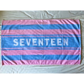 セブンティーン(SEVENTEEN)のSEVENTEEN 公式バスタオル(K-POP/アジア)