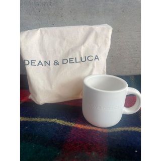 ディーンアンドデルーカ(DEAN & DELUCA)の★ DEAN & DELUCA マグカップ　白　(グラス/カップ)