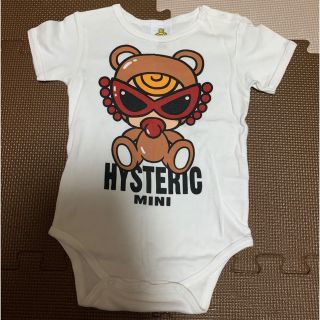 ヒステリックミニ(HYSTERIC MINI)のロンパース🤎(ロンパース)