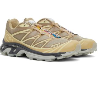 サロモン(SALOMON)のsalomon xt6 サロモン　ベージュ(スニーカー)