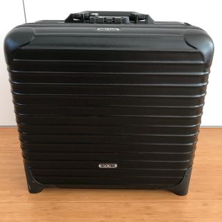 リモワ(RIMOWA)のリモワ スーツケース　ブラック 2輪 RIMOWA(トラベルバッグ/スーツケース)