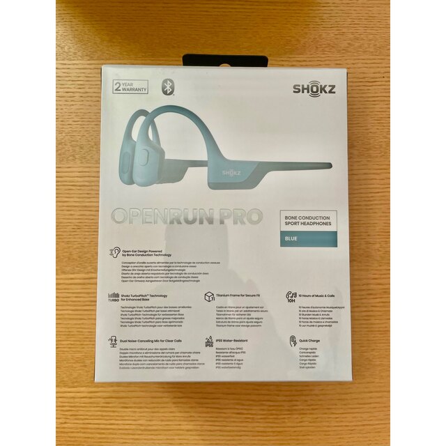 【再値下げ】新品未開封 OPENRUN PRO SHOKZ (Blue)