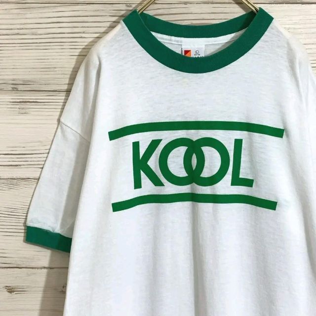 KOOL クール リンガー Tシャツ Lサイズ USA製 半袖 たばこ