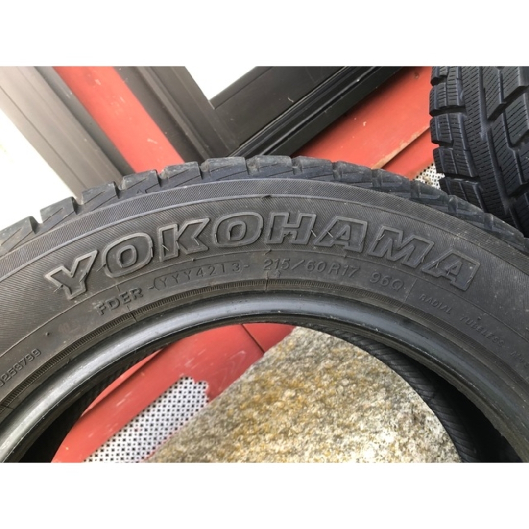 ヨコハマタイヤ　冬タイヤ４本セット　215/60R17