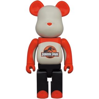 ベアブリック(BE@RBRICK)のBE@RBRICK JURASSIC PARK 1000%(その他)