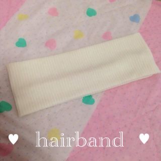 スピンズ(SPINNS)の新品♡ ヘアバンド(ヘアバンド)